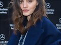 Phoebe Tonkin-Mercedes-Benz Fashion Week Fall 2014