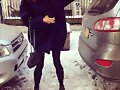Phoebe Tonkin in NYC