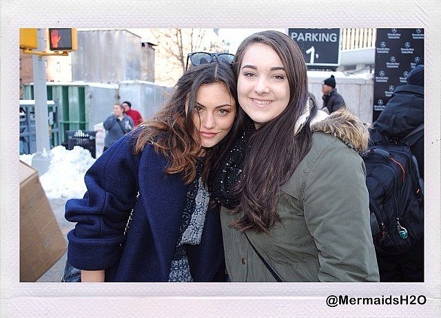 Phoebe Tonkin-Mercedes-Benz Fashion Week Fall 2014