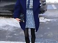 Phoebe Tonkin-Mercedes-Benz Fashion Week Fall 2014