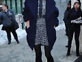 Phoebe Tonkin-Mercedes-Benz Fashion Week Fall 2014