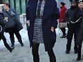 Phoebe Tonkin-Mercedes-Benz Fashion Week Fall 2014
