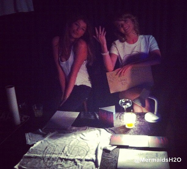 Cariba Heine & Jordan Loukas