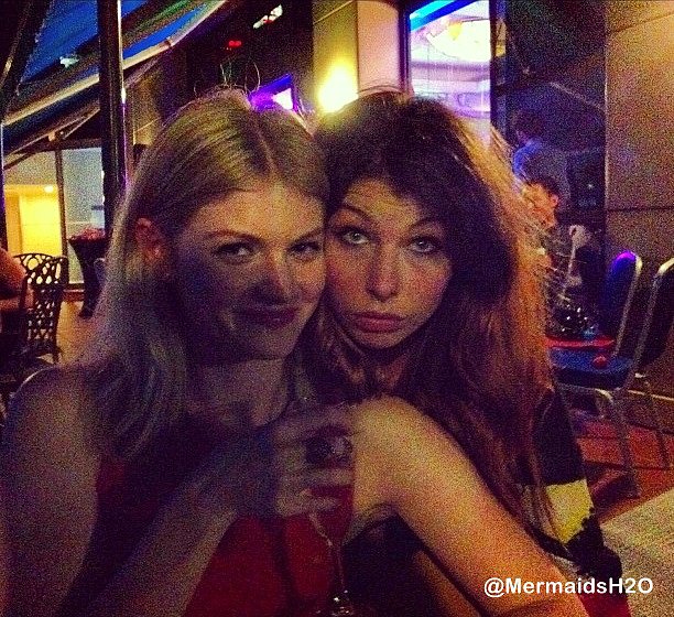 Cariba Heine & Jordan Loukas
