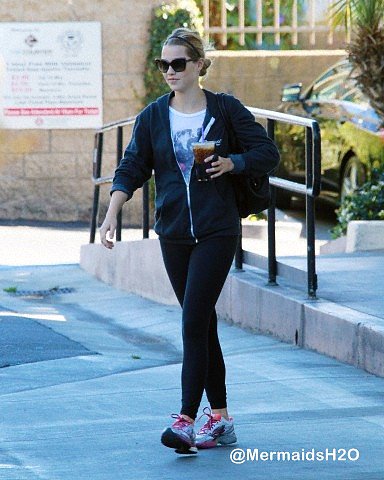 Claire Holt - Los Angeles, Feb 2, 2014
