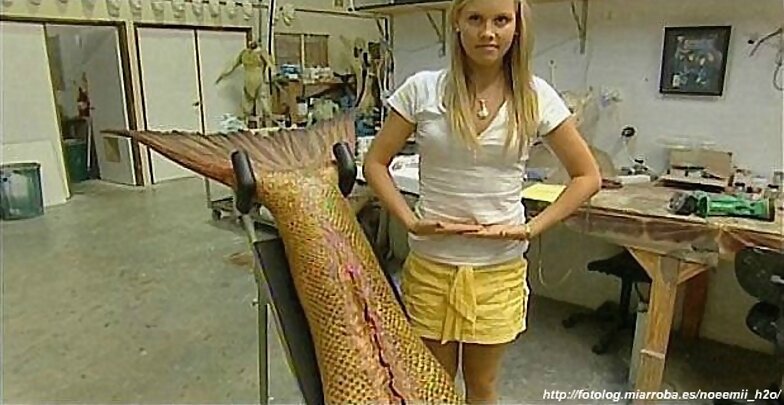 Emma y la cola de sirena