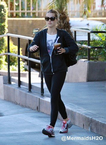 Claire Holt - Los Angeles, Feb 2, 2014