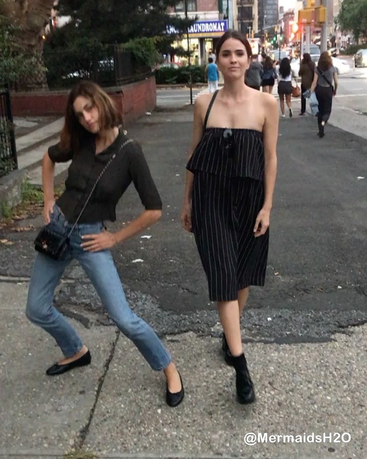 Phoebe Tonkin & Shelley Hennig | August 2017