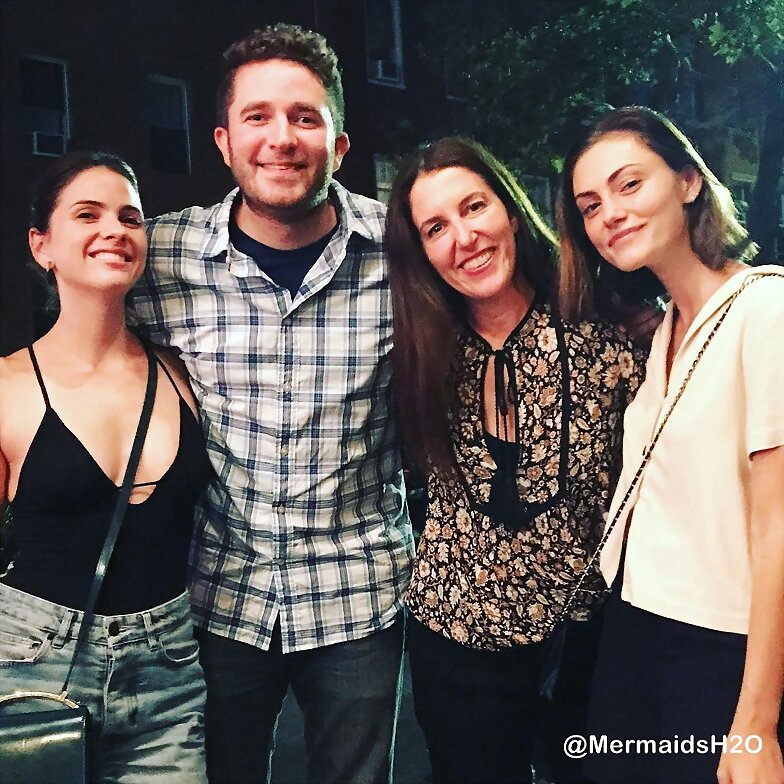 Phoebe Tonkin & Shelley Hennig | August 2017