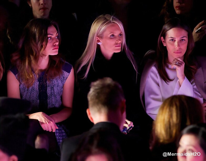Phoebe Tonkin-Mercedes-Benz Fashion Week Fall 2014