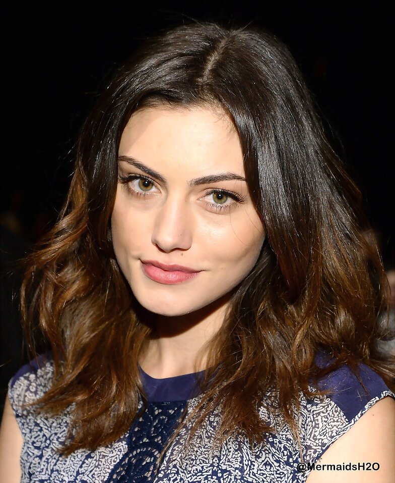 Phoebe Tonkin-Mercedes-Benz Fashion Week Fall 2014