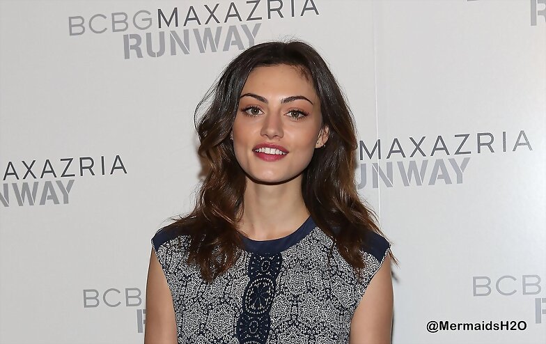 Phoebe Tonkin-Mercedes-Benz Fashion Week Fall 2014