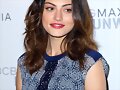 Phoebe Tonkin-Mercedes-Benz Fashion Week Fall 2014