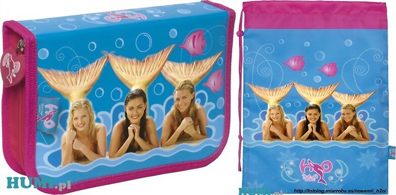 Estuche y bolsa H2O Just Add Water