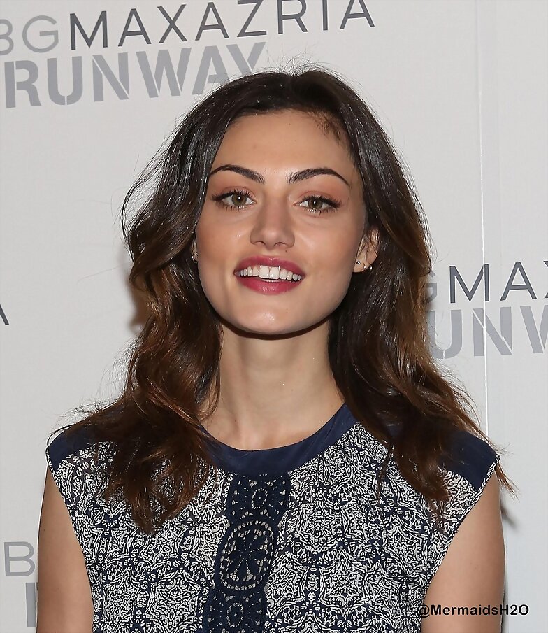Phoebe Tonkin-Mercedes-Benz Fashion Week Fall 2014