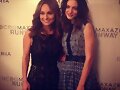 Phoebe Tonkin-Mercedes-Benz Fashion Week Fall 2014