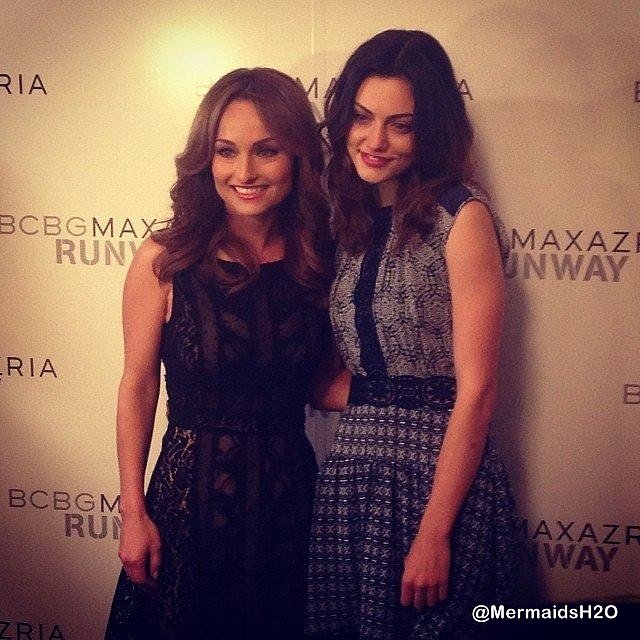 Phoebe Tonkin-Mercedes-Benz Fashion Week Fall 2014