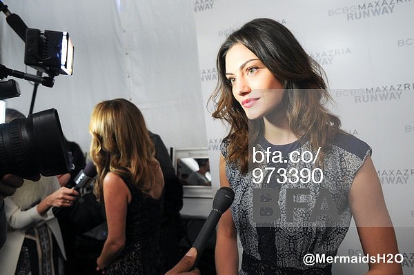 Phoebe Tonkin-Mercedes-Benz Fashion Week Fall 2014