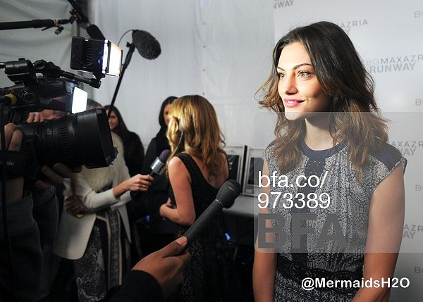 Phoebe Tonkin-Mercedes-Benz Fashion Week Fall 2014