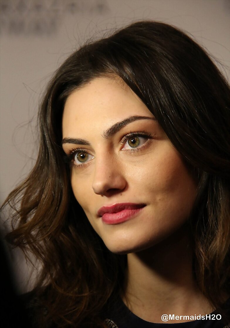 Phoebe Tonkin-Mercedes-Benz Fashion Week Fall 2014