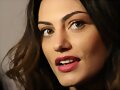 Phoebe Tonkin-Mercedes-Benz Fashion Week Fall 2014