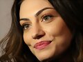 Phoebe Tonkin-Mercedes-Benz Fashion Week Fall 2014
