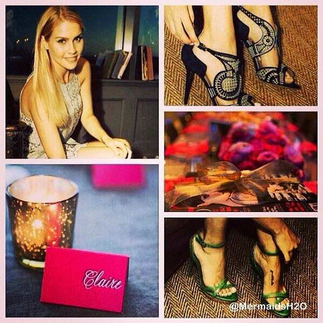 Claire Holt - Glamour Mag's Beauty Collection 2014