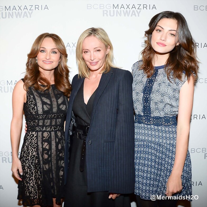 Phoebe Tonkin-Mercedes-Benz Fashion Week Fall 2014