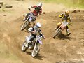 Will, Zane y Nate en la carrera de motos