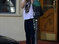 Claire Holt - Leaving a Medical Building, LA, 2014
