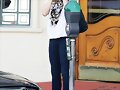 Claire Holt - Leaving a Medical Building, LA, 2014