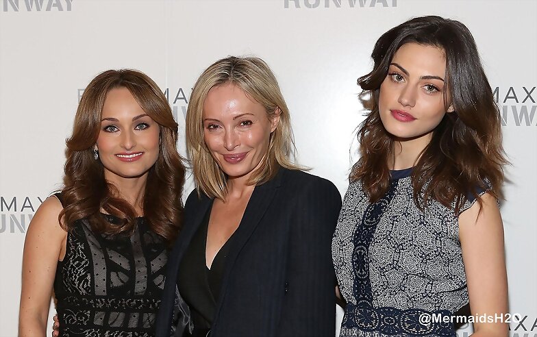 Phoebe Tonkin-Mercedes-Benz Fashion Week Fall 2014