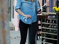 Claire Holt-Leaving Nail Salon,West Hollywood 2014