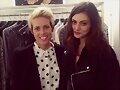 Phoebe Tonkin - 2014 Marc Jacbos Daisy Chain Twe..
