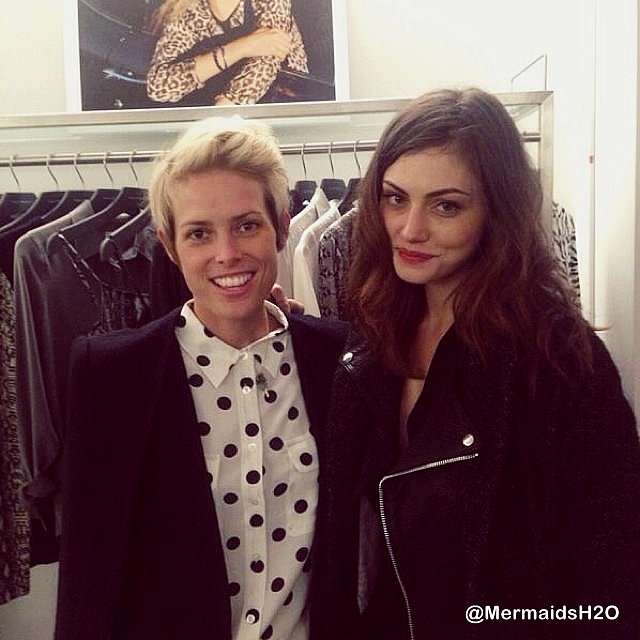 Phoebe Tonkin - 2014 Marc Jacbos Daisy Chain Twe..