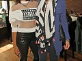 Claire Holt &amp; Kat Graham - Jimmy Choo Event 2014