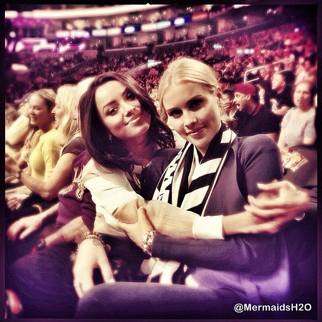 Claire Holt & Kat Graham