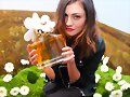 Phoebe Tonkin - 2014 Marc Jacbos Daisy Chain Twe..