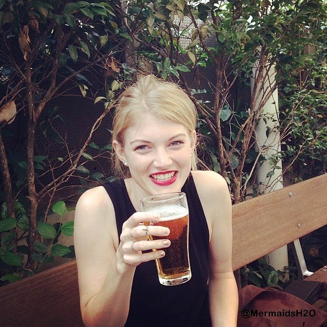 Cariba Heine feliz cumpleaños