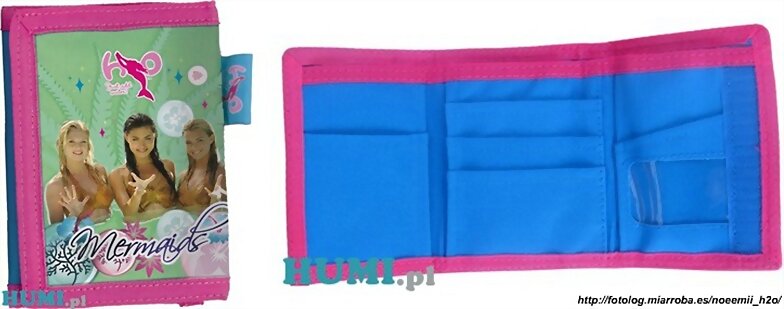 Monedero H2O Just Add Water