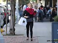 Claire Holt Grabbing Lunch at &#039;Joan&rsquo;s,Feb 12, 2014