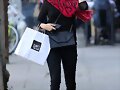 Claire Holt Grabbing Lunch at &#039;Joan&rsquo;s,Feb 12, 2014