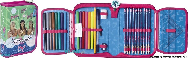 Estuche H2O Just Add Water