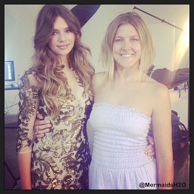 Indiana Evans photoshoot 'OK!' 2014