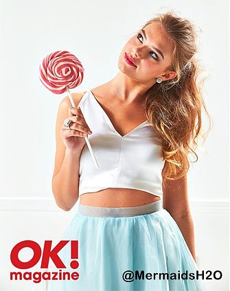 Indiana Evans photoshoot 'OK!' 2014