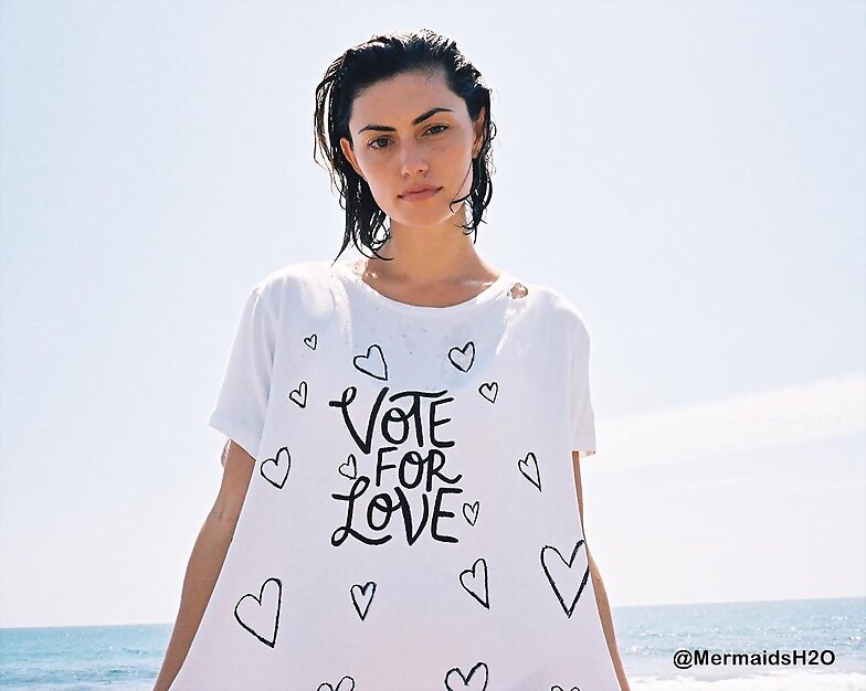 Phoebe Tonkin apoyando Marriage Equality en Aus