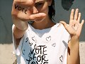 Phoebe Tonkin apoyando Marriage Equality en Aus