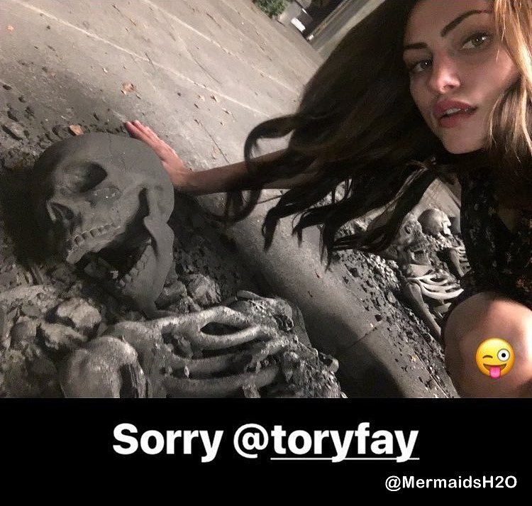 Phoebe Tonkin en The Originals 5ª temporada