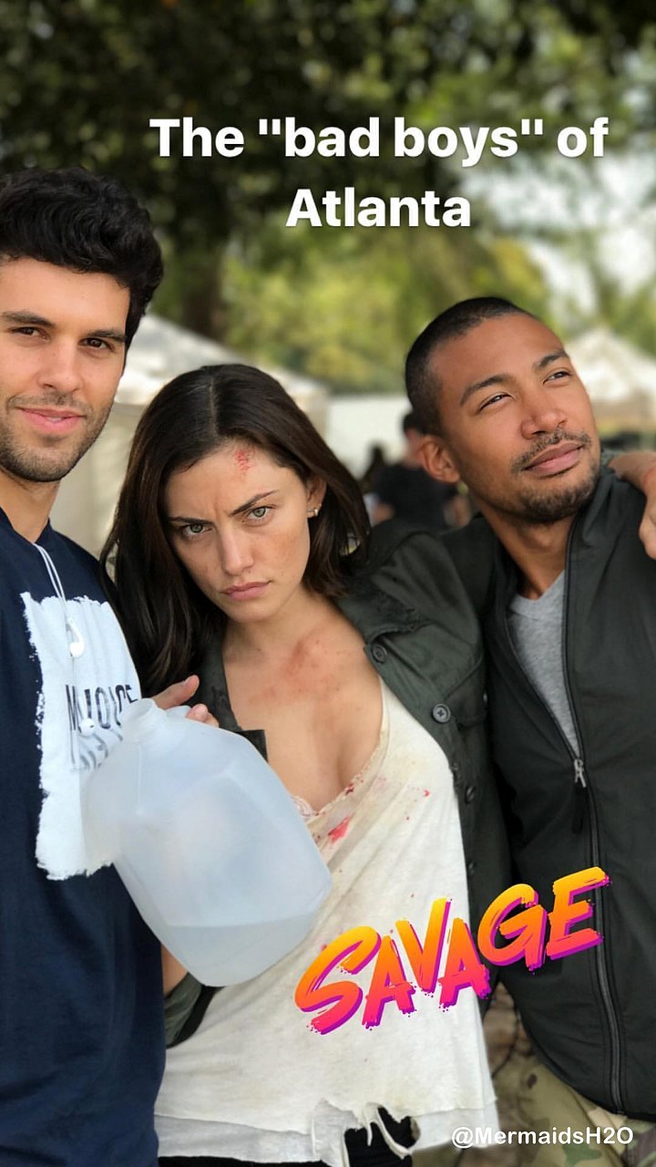 Phoebe Tonkin en The Originals 5ª temporada