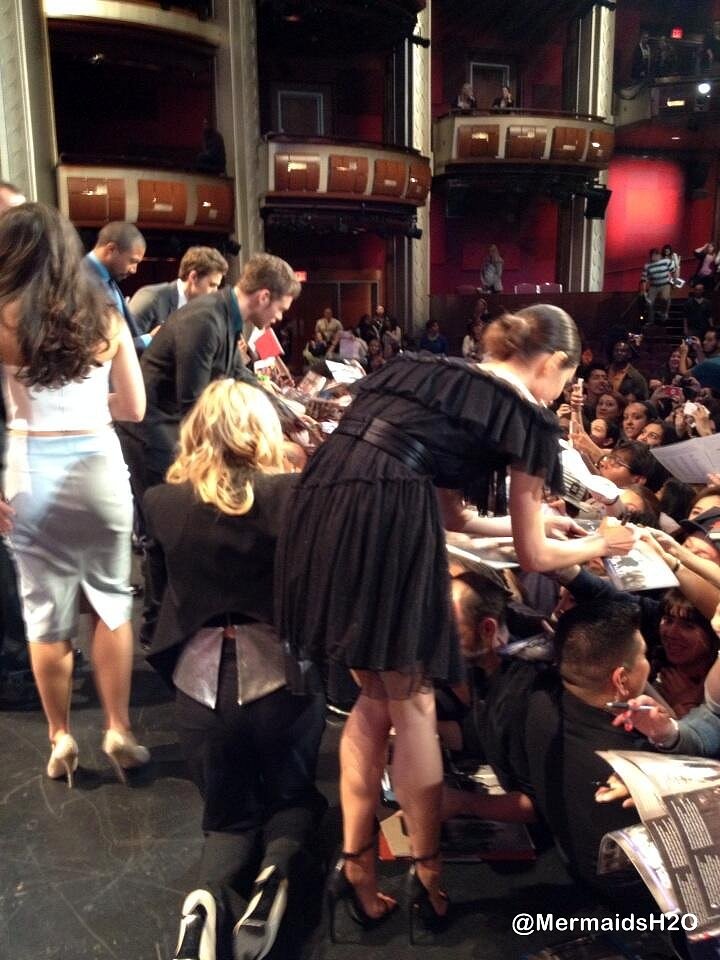 Phoebe Tonkin - Paley Fest TVD & TO signing 2014
